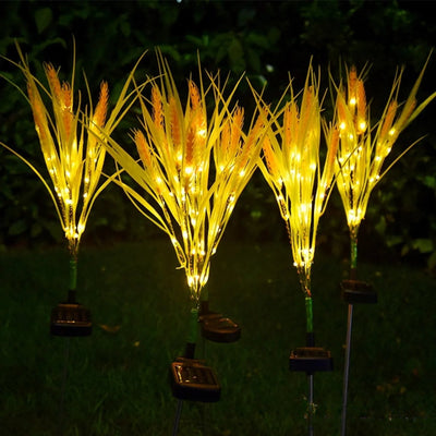 Blé Lumineux Solaire Décoration Jardin Extérieur