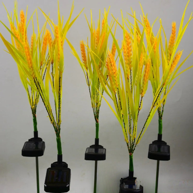Blé Lumineux Solaire Décoration Jardin Extérieur