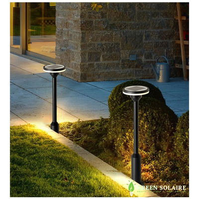 BORNE SOLAIRE DESIGN DE JARDIN