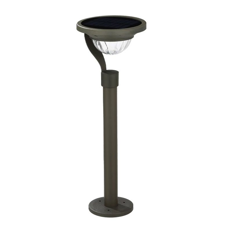 Borne solaire sur pied pour extérieur
