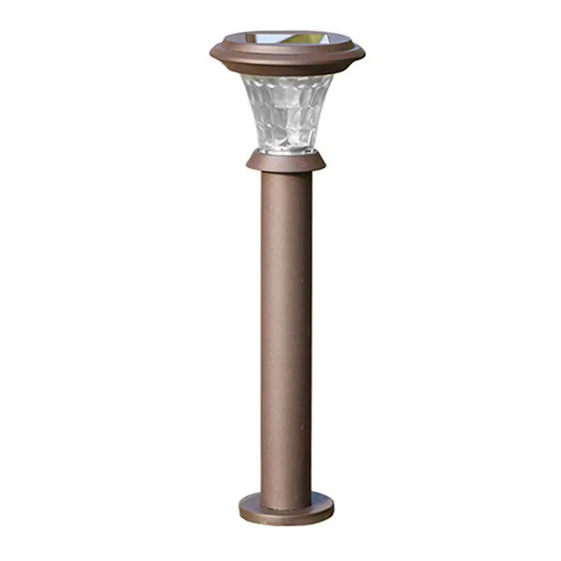 Borne solaire moderne pour terrasse