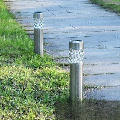 Borne Solaire Décorative Lumineuse Jardin Extérieur