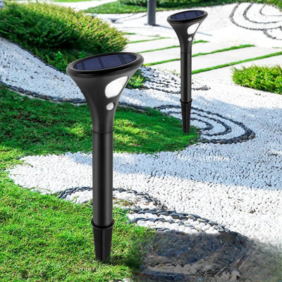 Borne solaire pour allée LED éclairage extérieur jardin