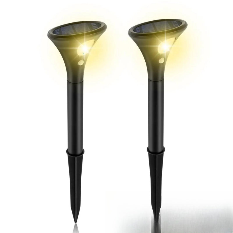 Borne solaire pour allée LED éclairage extérieur jardin