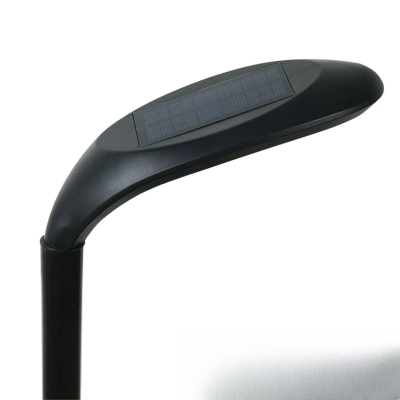 Borne Solaire de Balisage Jardin LED Extérieur Autonome
