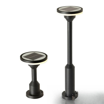 Borne Solaire Design de Jardin LED — versions 30 cm et 60 cm