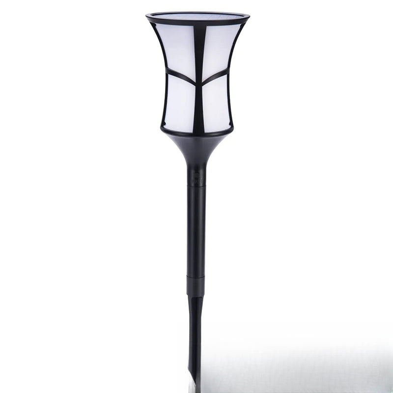 Borne Solaire Moderne LED Éclairage Extérieur Jardin