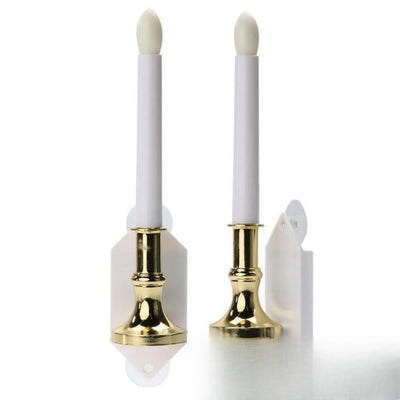 Bougie solaire décorative lumineuse pour jardin