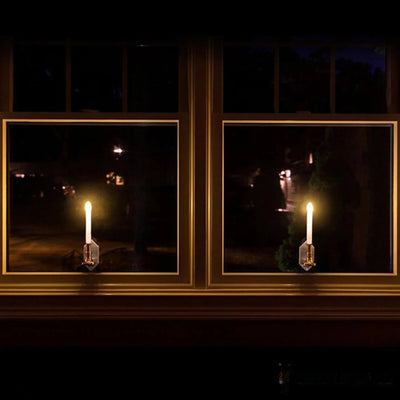 Bougie solaire lumineuse à flamme vacillante, jardin