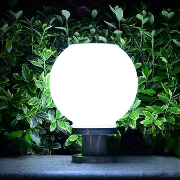 Boule Lumineuse Extérieure Solaire LED Décorative Jardin