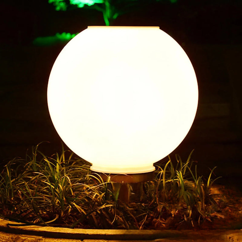 Boule Lumineuse Extérieure Solaire LED Décorative Jardin