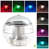 BOULE SOLAIRE LUMINEUSE FLOTTANTE RGB POUR PISCINE