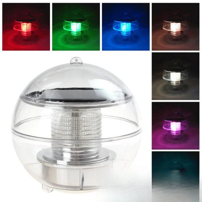 Boule Solaire Lumineuse Flottante RGB pour Piscine