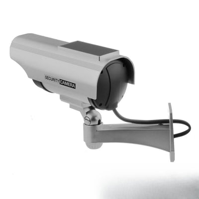 Caméra factice solaire de surveillance extérieure dissuasive