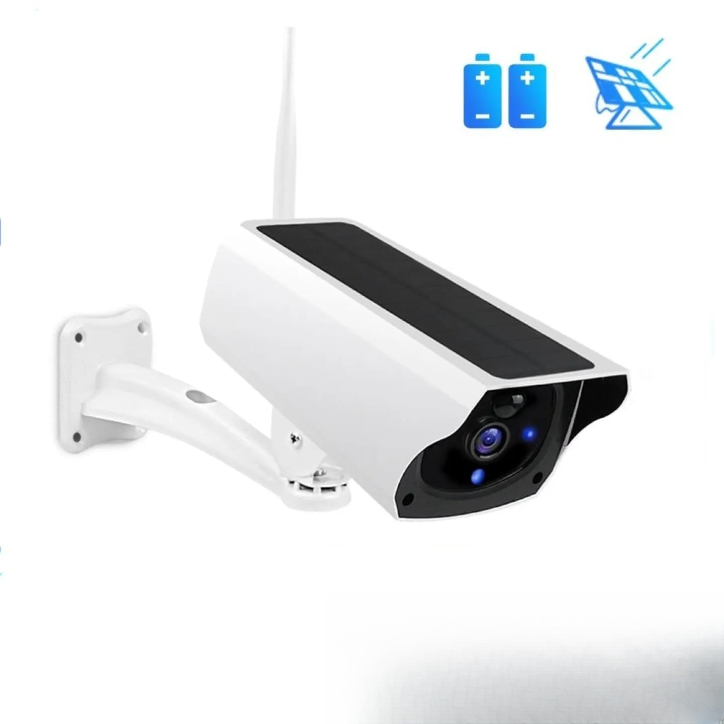 Caméra solaire WiFi IP 1080P HD de surveillance extérieure