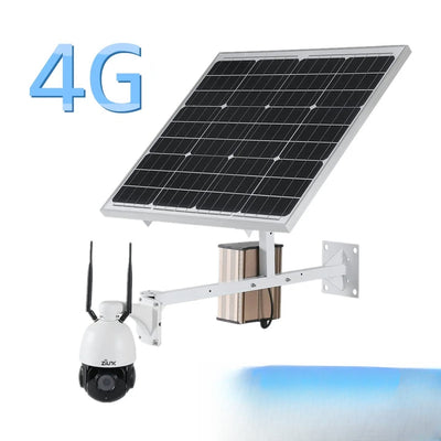 Caméra solaire 4G 1080P avec carte SIM extérieur