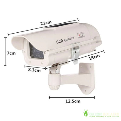 CAMÉRA FACTICE SOLAIRE RÉALISTE