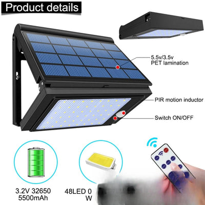 Lampe solaire pliable camping détails et caractéristiques