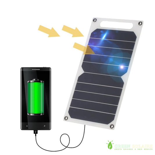 CHARGEUR SOLAIRE DE CAMPING