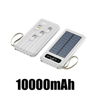 Batterie Externe Solaire 50000mAh Double USB
