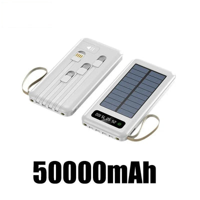 Batterie Externe Solaire 50000mAh Double USB