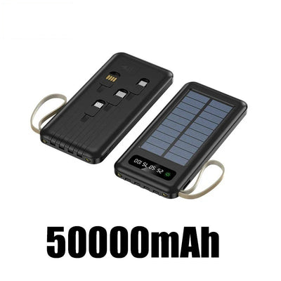 Batterie Externe Solaire 50000mAh Double USB
