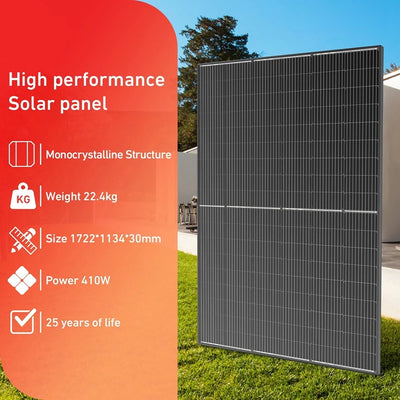 Panneau Solaire Rigide Monocristallin 800W
