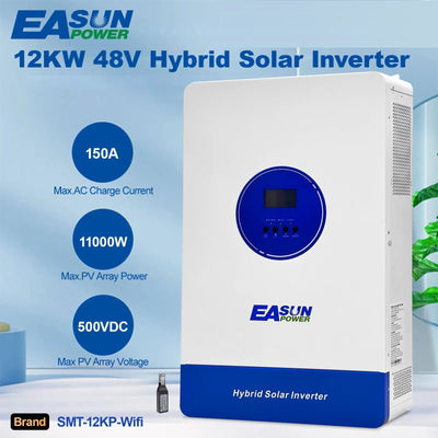 Onduleur Solaire Hybride 12 kW 48V MPPT