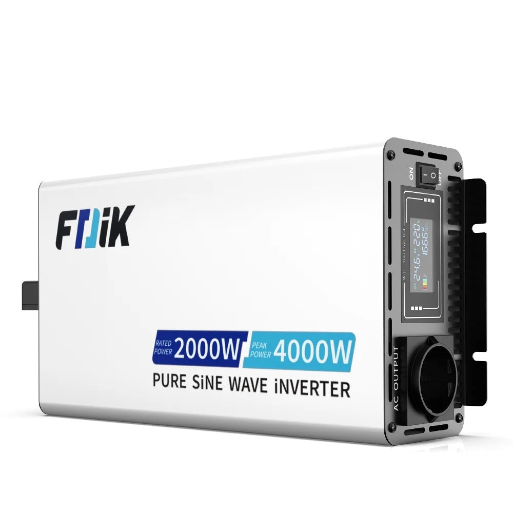 Convertisseur Solaire Onde Pure 4000W 12V/24V