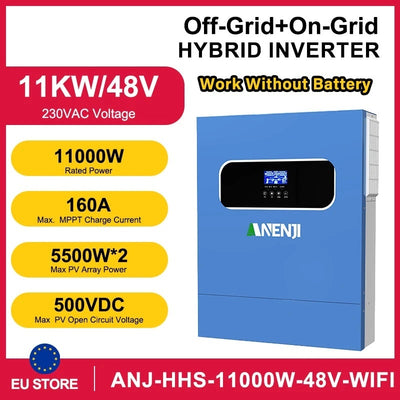 Onduleur Solaire Hybride 11 kW 48V MPPT