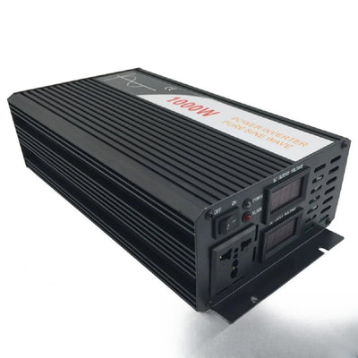 Convertisseur pur sinus 1000W avec ventilation - vue latérale