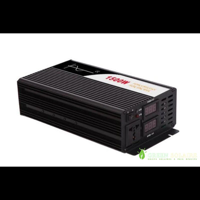 Convertisseur Solaire Pur Sinus 1500W 12V 24V 48V – ventilation et bornes de connexion