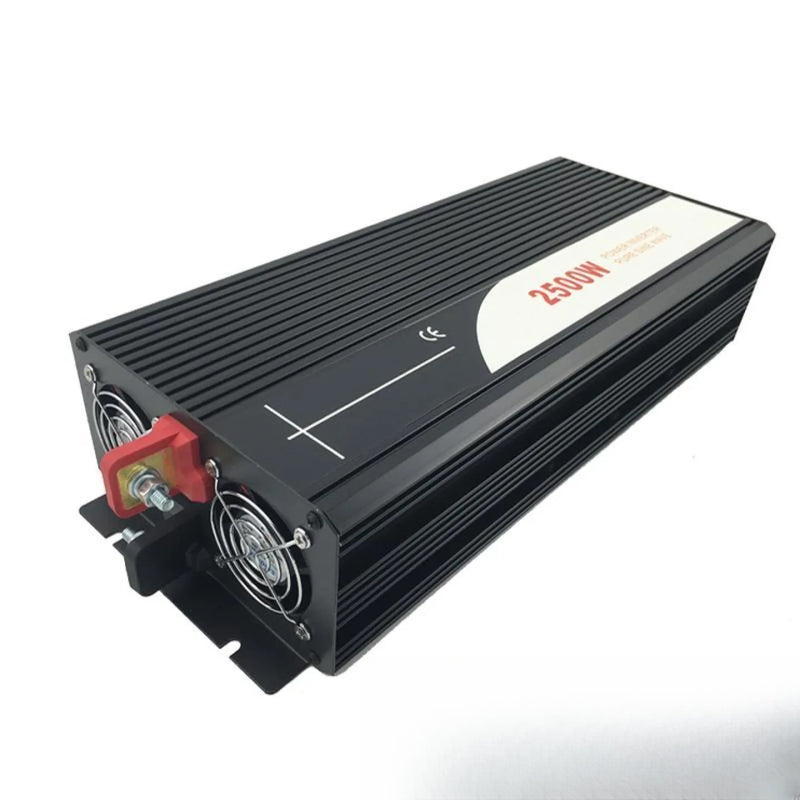 Convertisseur pur sinus 2500W DC-AC pour installation solaire - vue produit