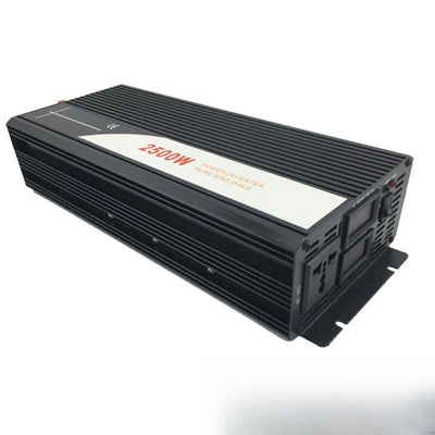 Convertisseur pur sinus 2500W avec ventilation - vue latérale