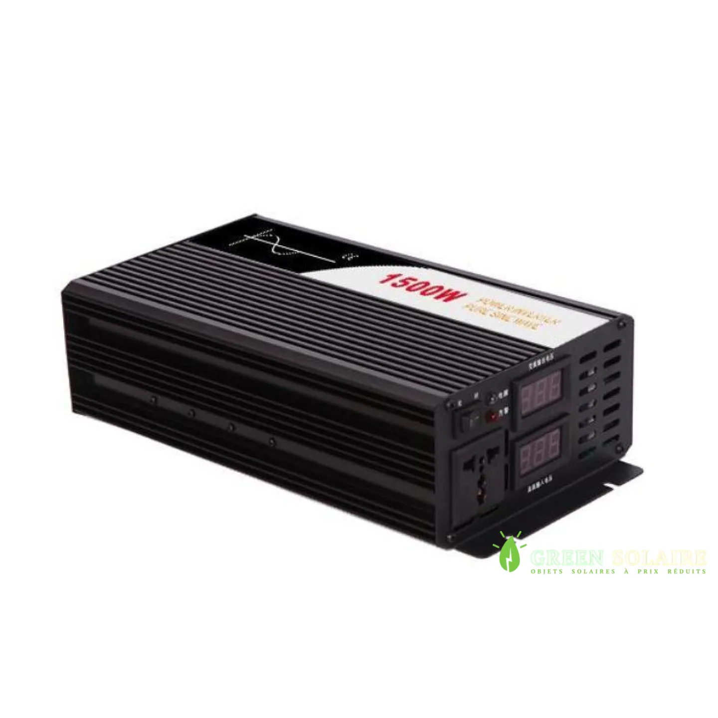 CONVERTISSEUR PUR SINUS 1500W DC 12V 24V 48V AC 110V 220V