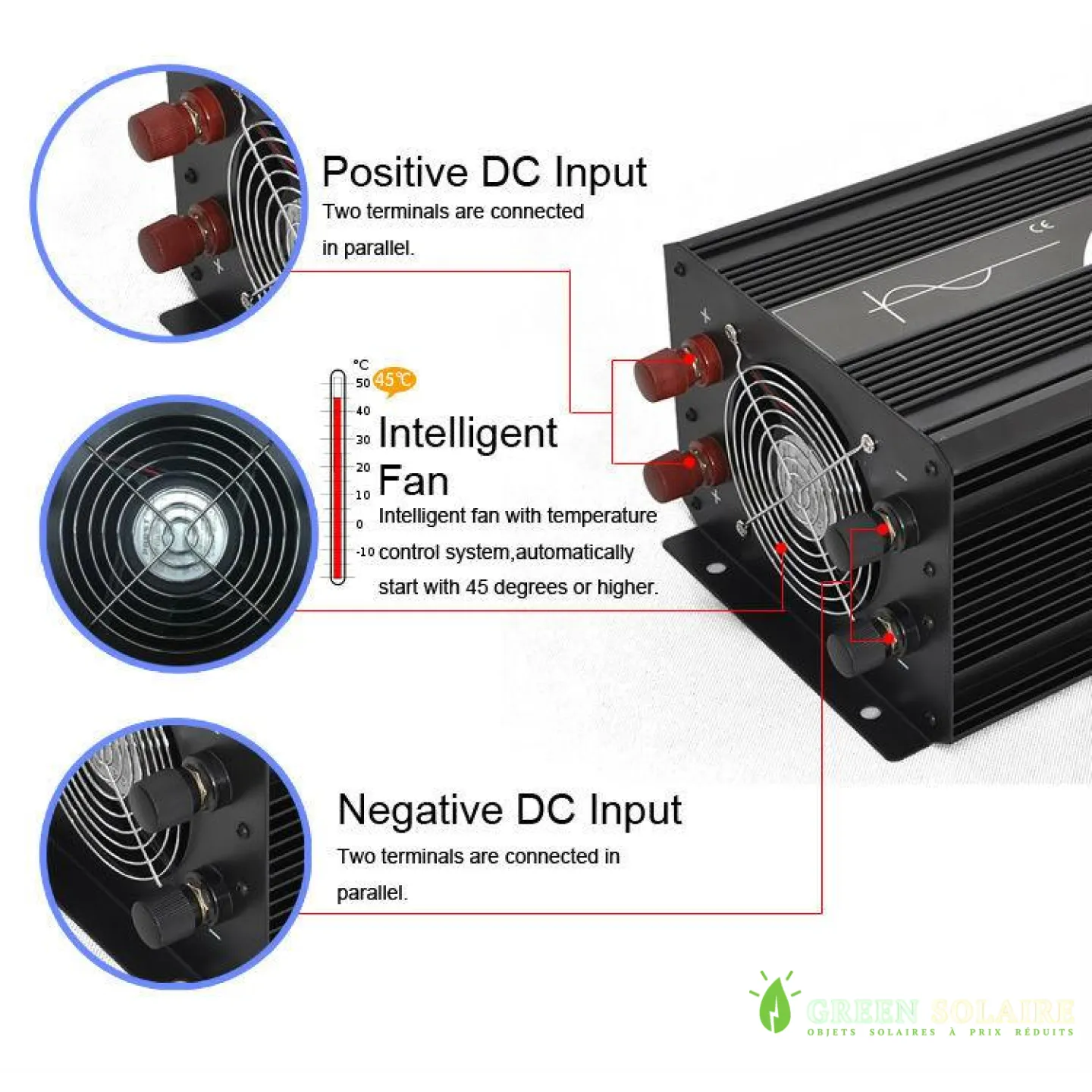 CONVERTISSEUR PUR SINUS 2000W