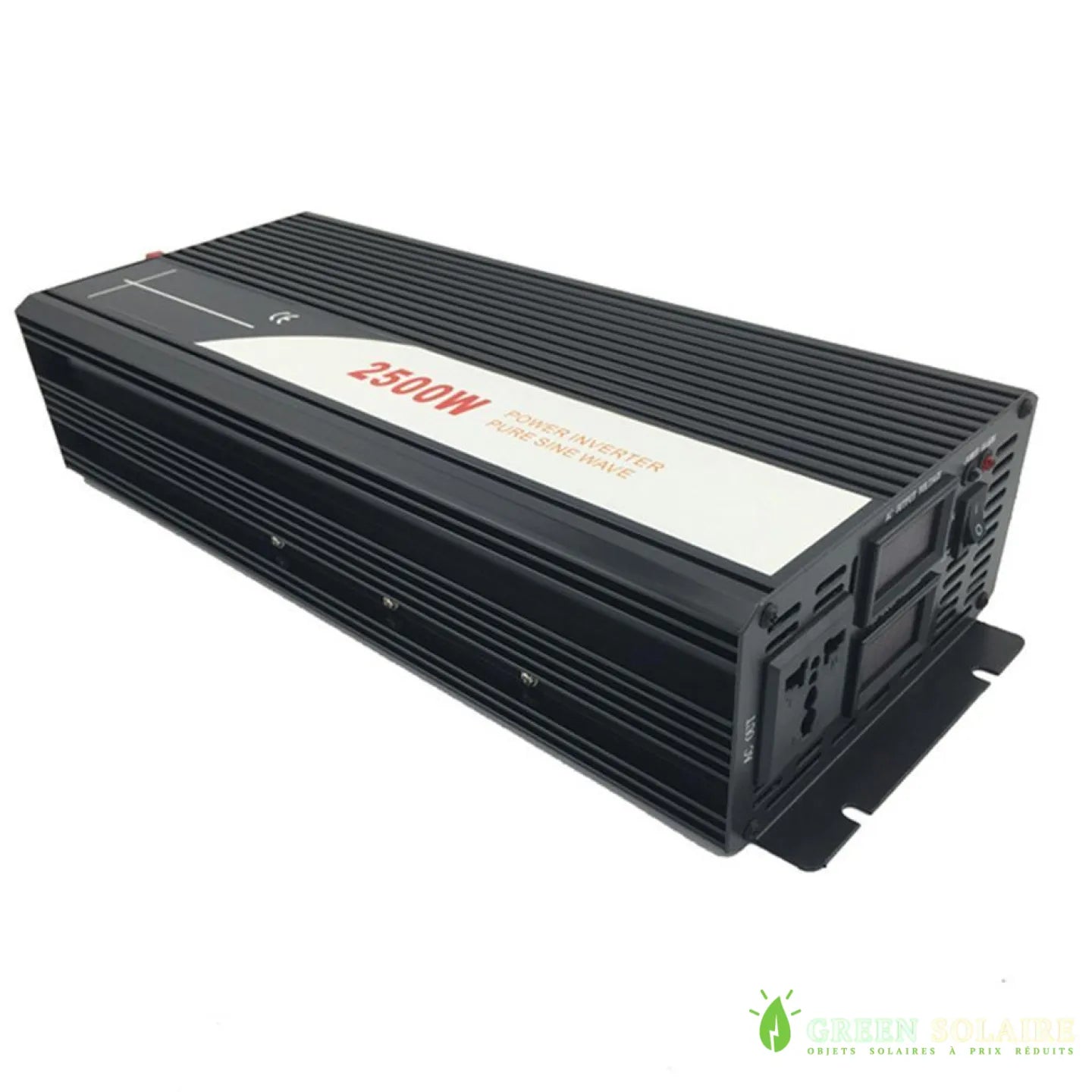 Convertisseur Pur Sinus 2500w DC 12V 24V 48V AC 110V 220V