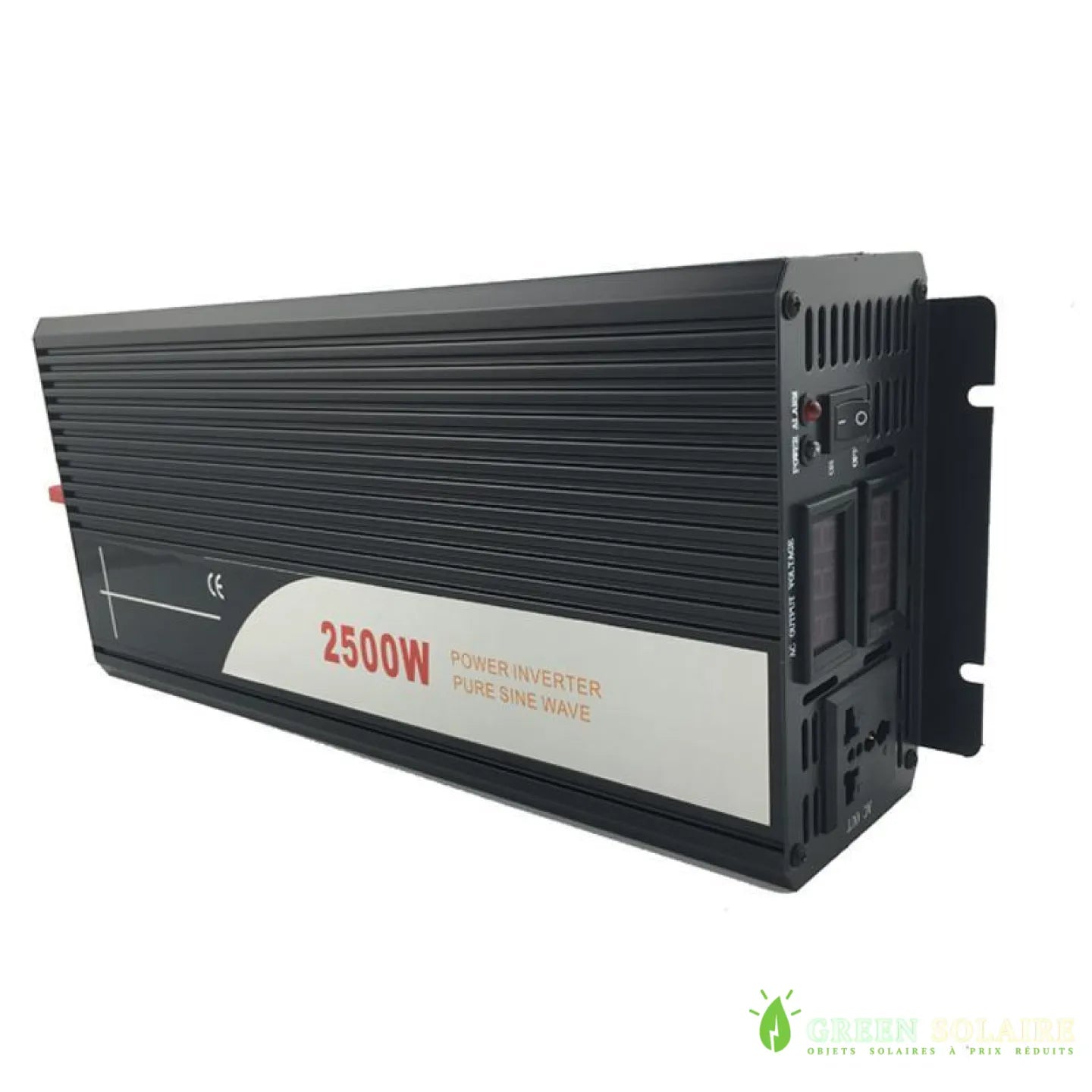 Convertisseur Pur Sinus 2500w DC 12V 24V 48V AC 110V 220V