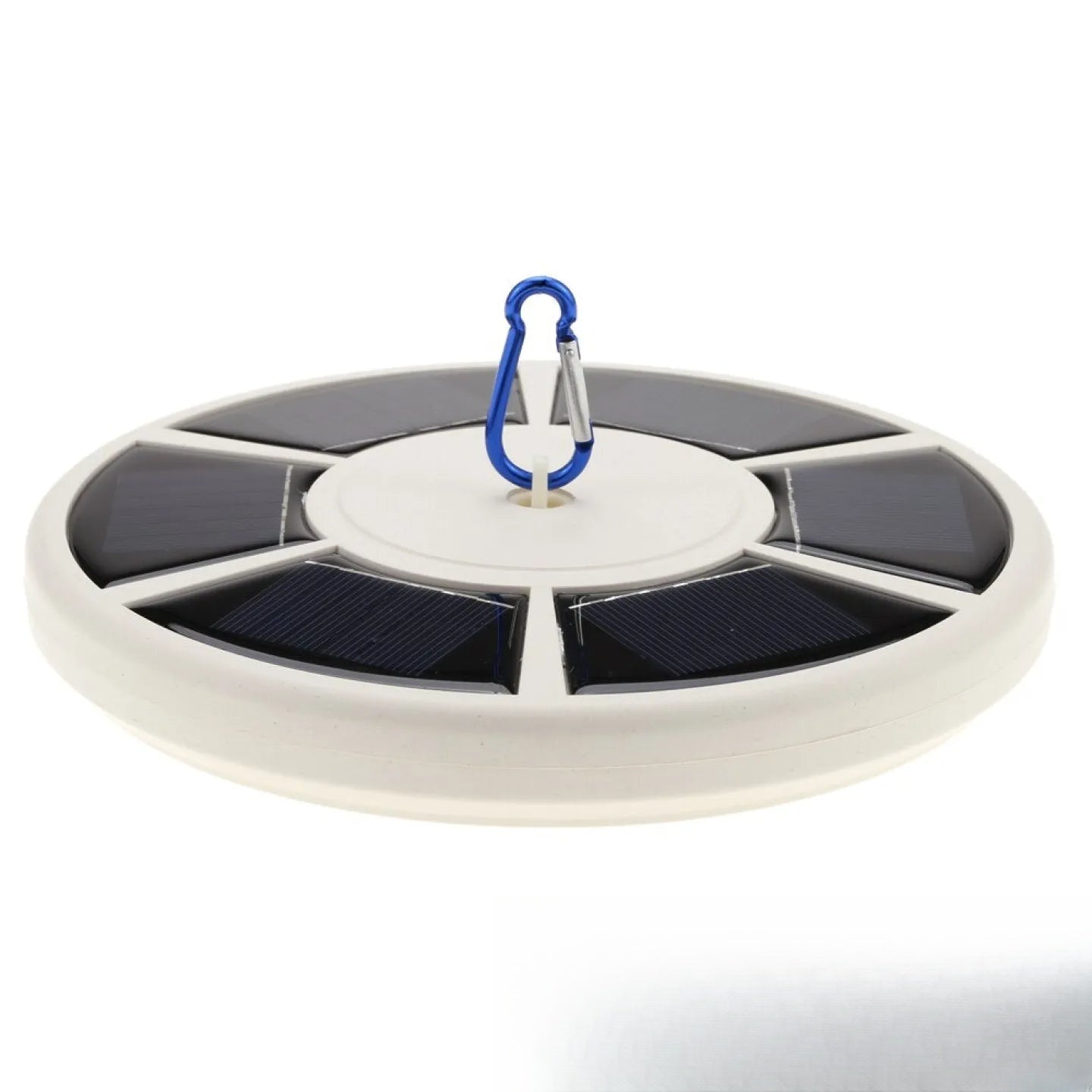 Lampe solaire pour drapeau LED mât extérieur