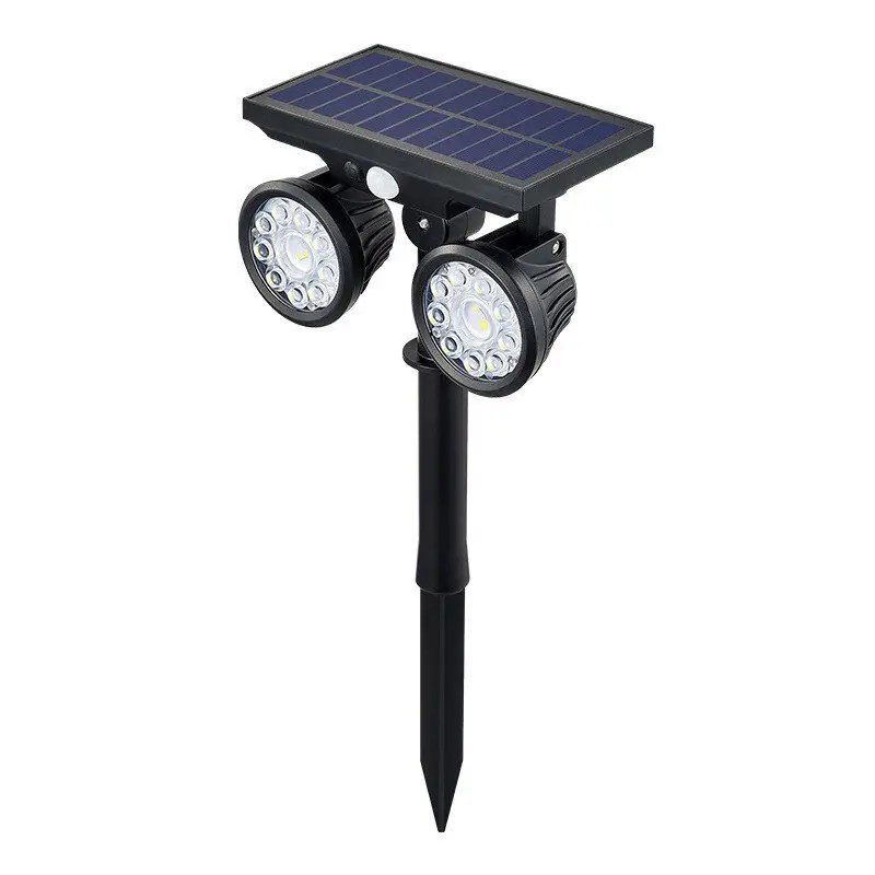 Projecteur solaire de jardin efficace