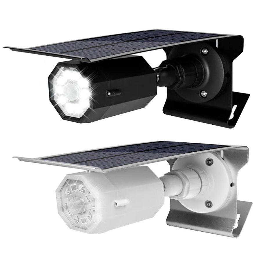 Projecteur solaire extérieur à détection de mouvement LED 10W