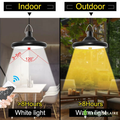 ÉCLAIRAGE SOLAIRE LONGUE AUTONOMIE AVEC TÉLÉCOMMANDE RF