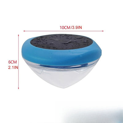 Éclairage Solaire Piscine Flottant LED Étanche – recharge solaire autonome, sans fil