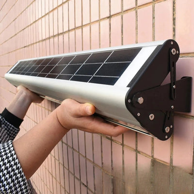 Éclairage Solaire d'Enseigne LED Extérieur Autonome