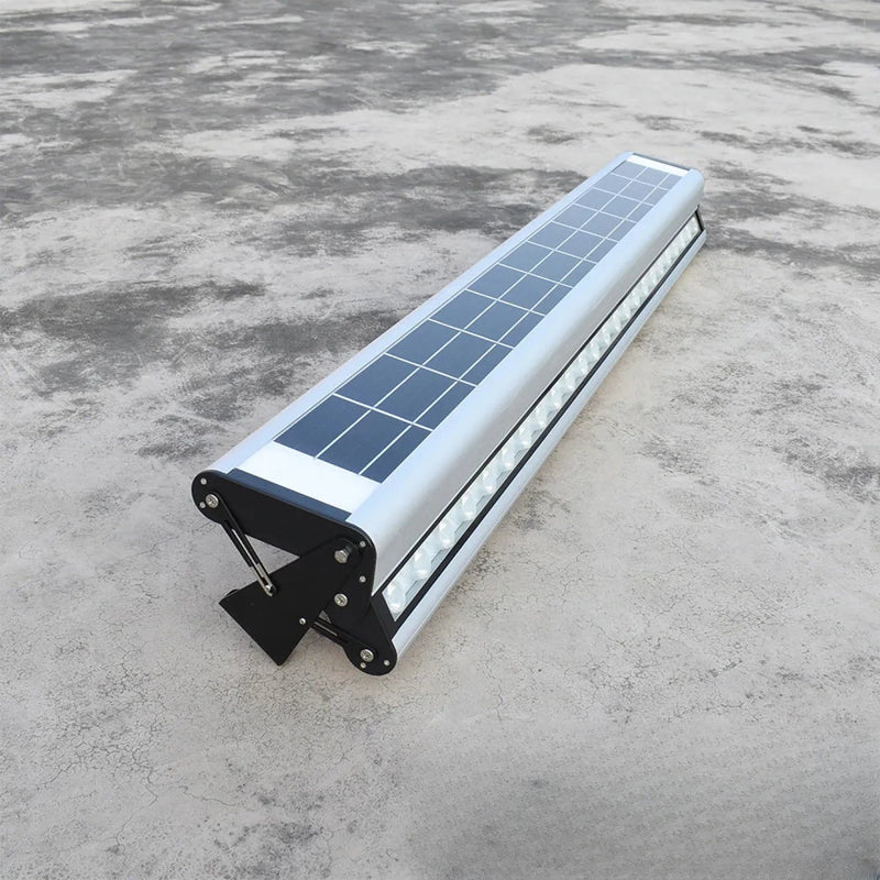 Éclairage Solaire d'Enseigne LED Extérieur Autonome