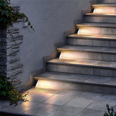 Lampe Solaire Marche Escalier Extérieur LED