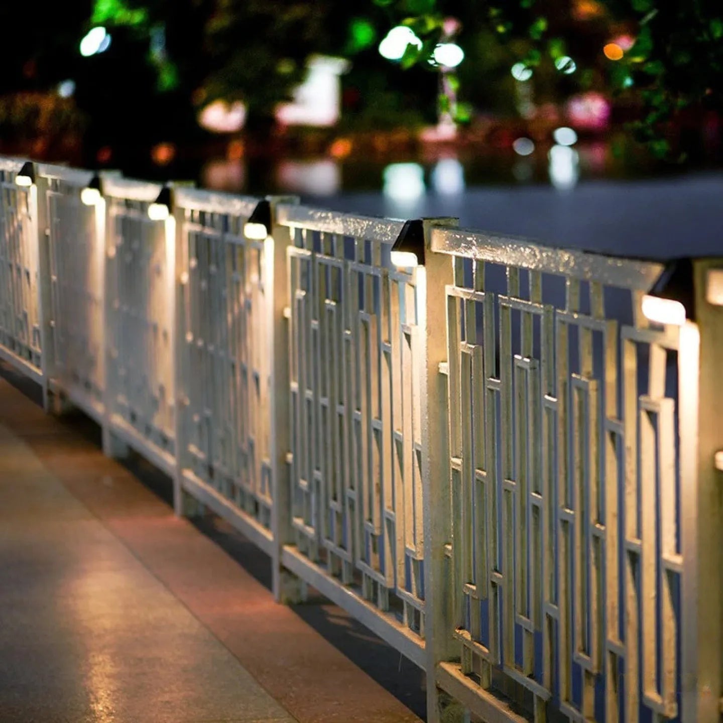 Éclairage Solaire Escalier Extérieur Sans Fil LED