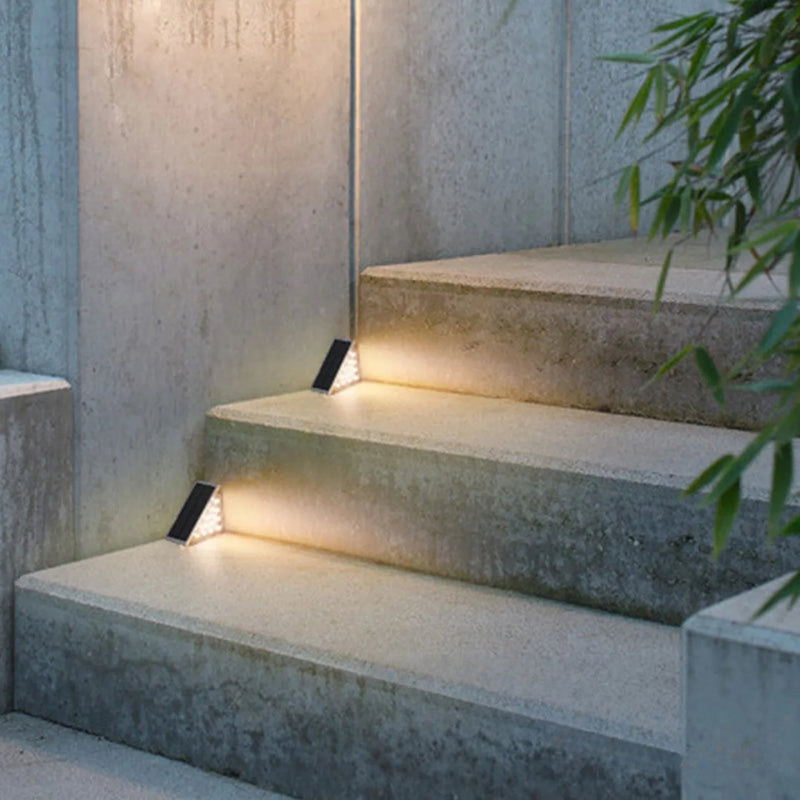 Lampe Solaire Marche Escalier Extérieur LED