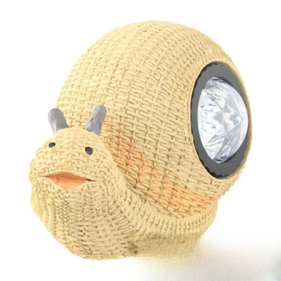 Escargot Solaire Lumineux Décoration Animaux de Jardin – escargot décoratif posé au jardin