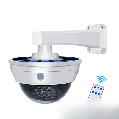 Caméra factice solaire de surveillance dissuasive